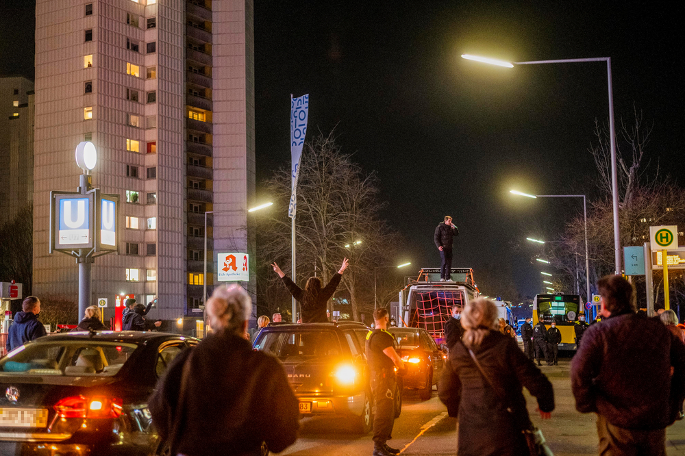 Bremen: Schüsse aus SUV – Polizei stoppt Hochzeitskorso