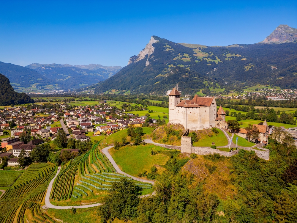 Balzers (FL): Mann verbarrikadiert sich und greift Polizei mit Fahrradkette an