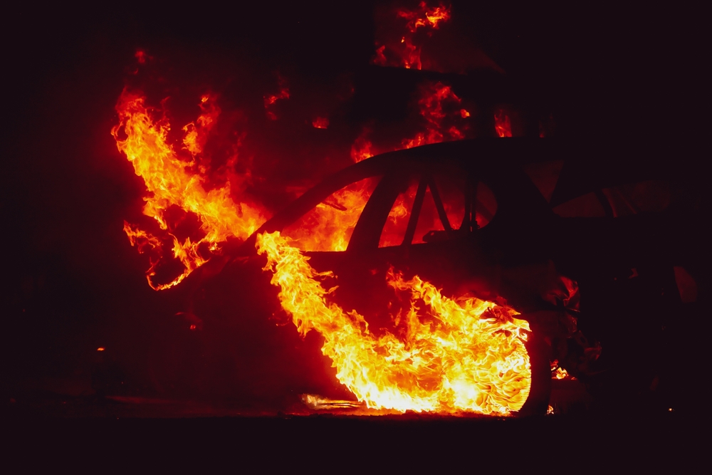 Berlin: Landeskriminalamt ermittelt nach nächtlichem Fahrzeugbrand