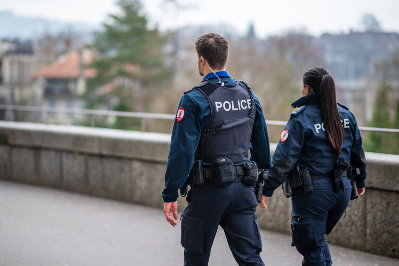 Kapo Bern: Erste Blaulichtfahrt und echte Einsätze – so erlebt ein Aspirant die Polizei