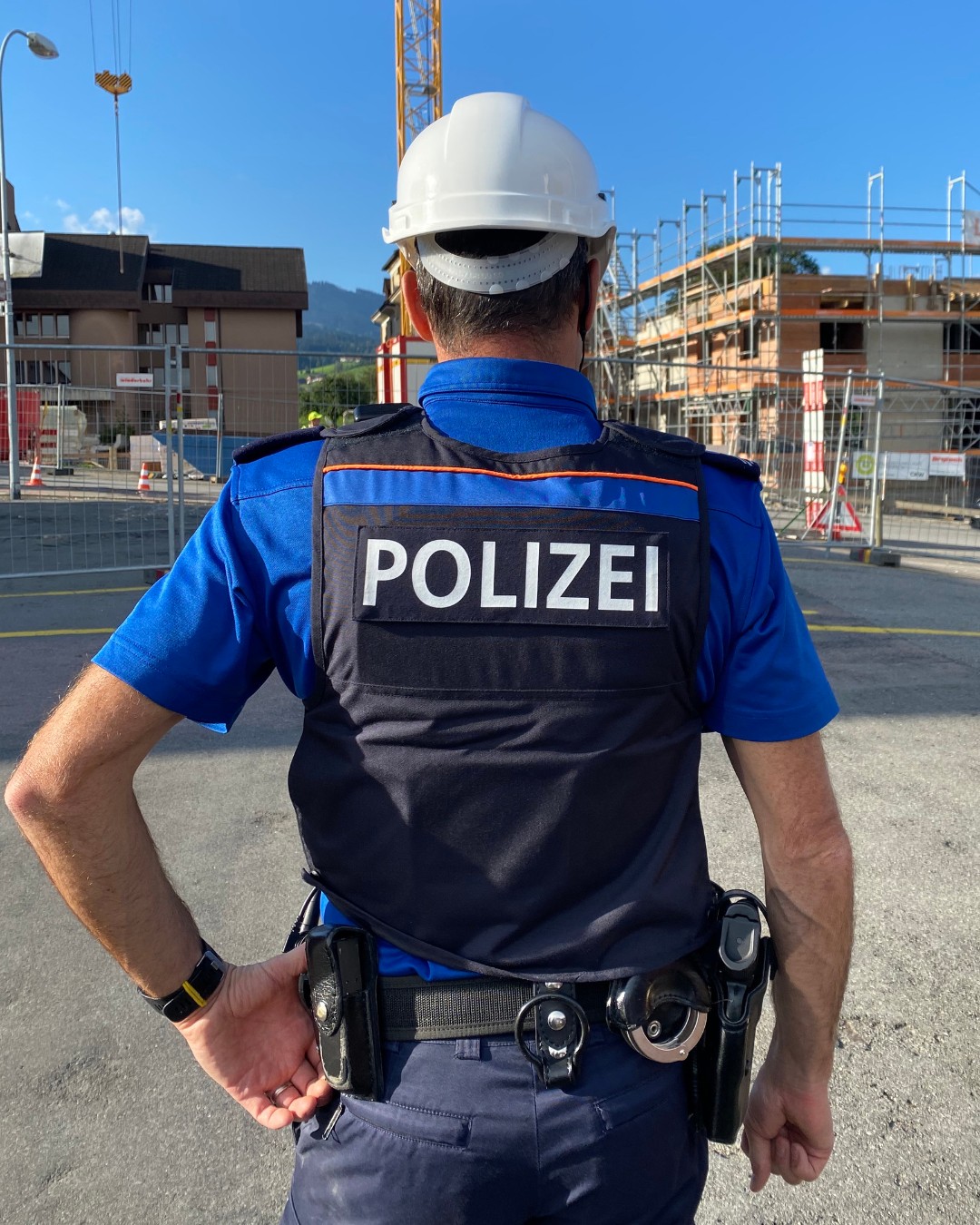 Rothenburg LU: Kontrolle auf Baustelle führt zu Festnahme eines Kosovaren (39)