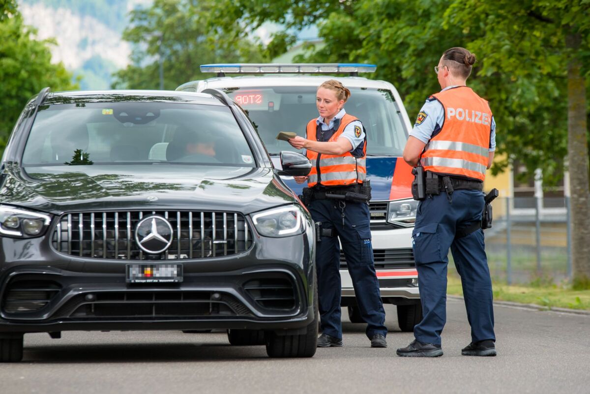 Schaanwald (FL): Radar erfasst über 254’000 Fahrzeuge – Tempo 86 statt 50 gemessen