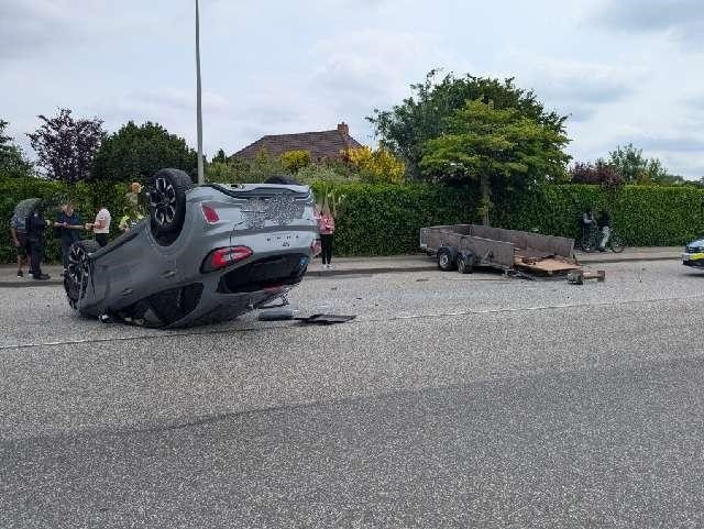 Cuxhaven, Niedersachsen: Drei Verkehrsunfälle an e
