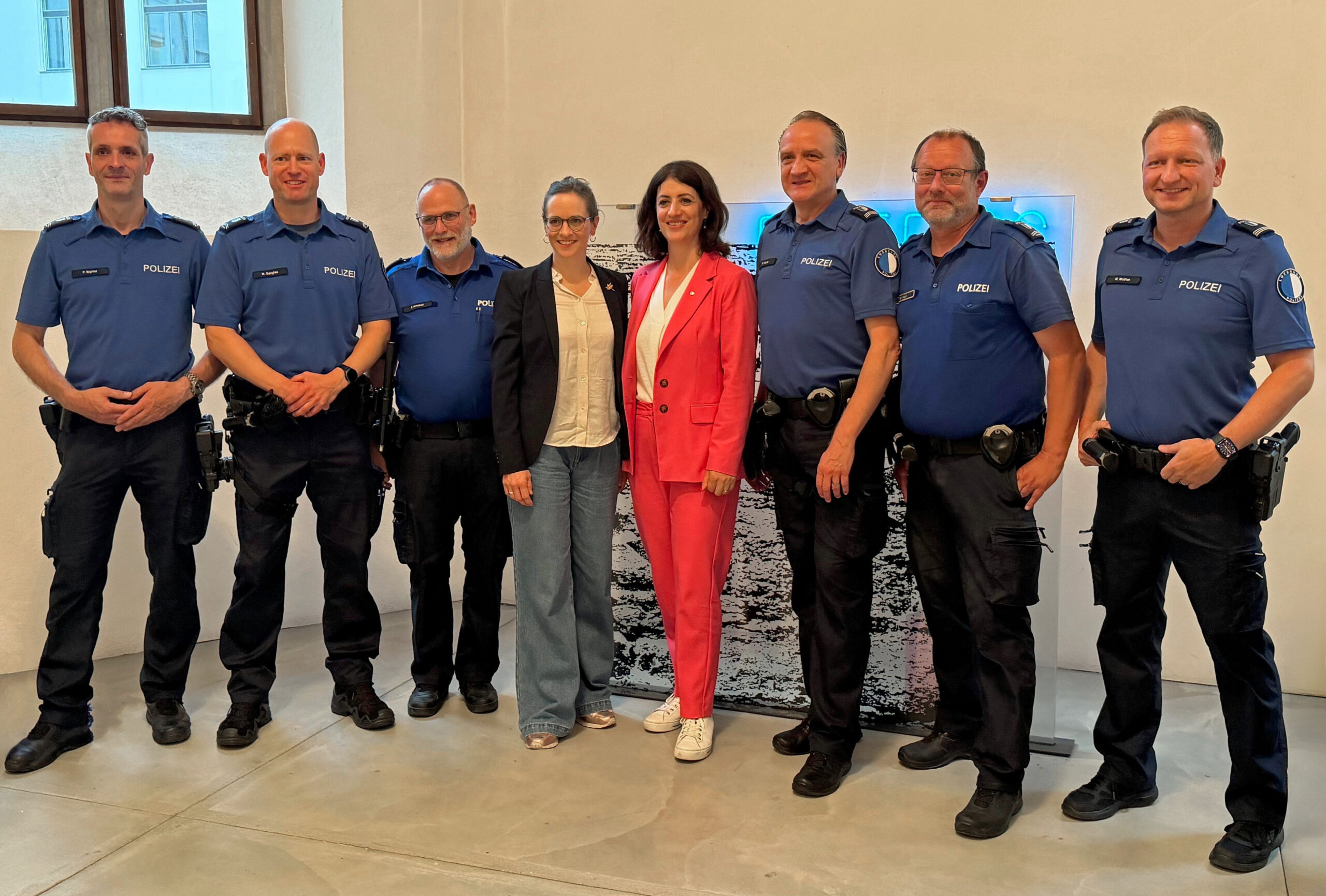 Luzern LU: 35 Jahre vor Ort – Quartierpolizei blickt auf Erf