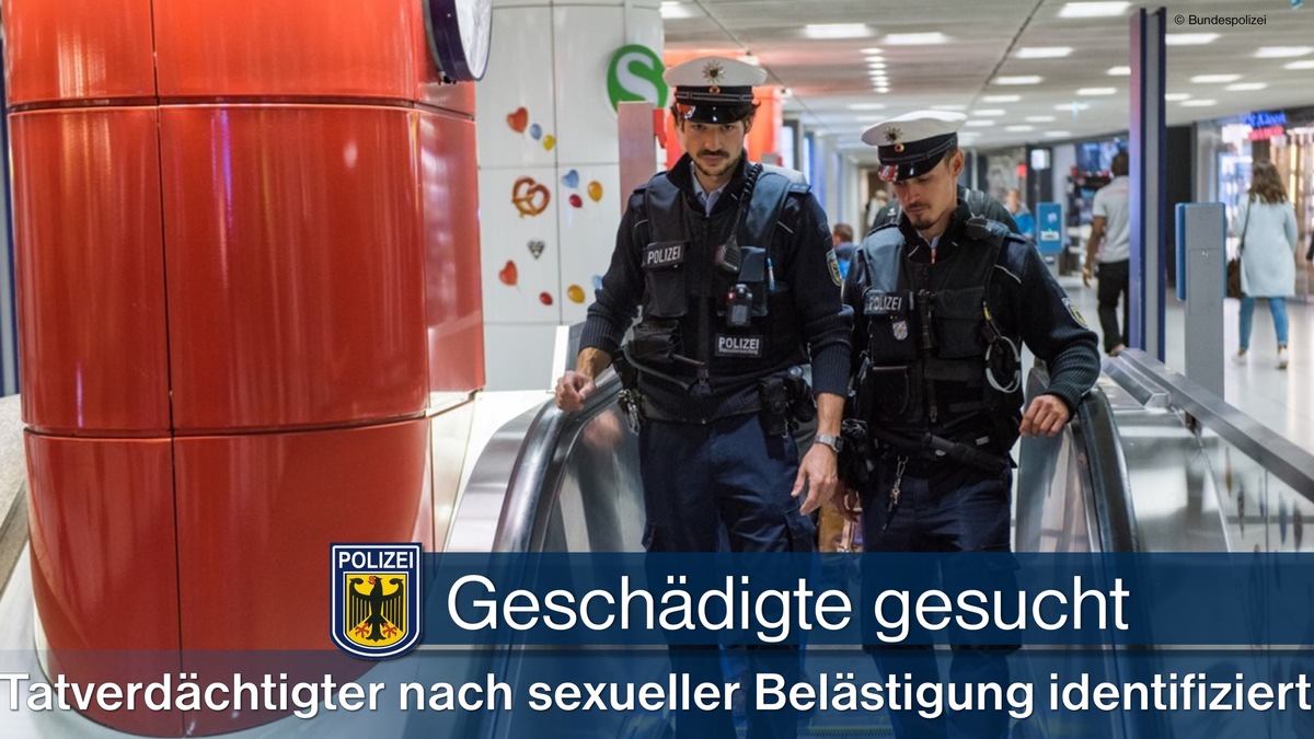 München, Bayern: Bundespolizei sucht weitere Geschädigte nac