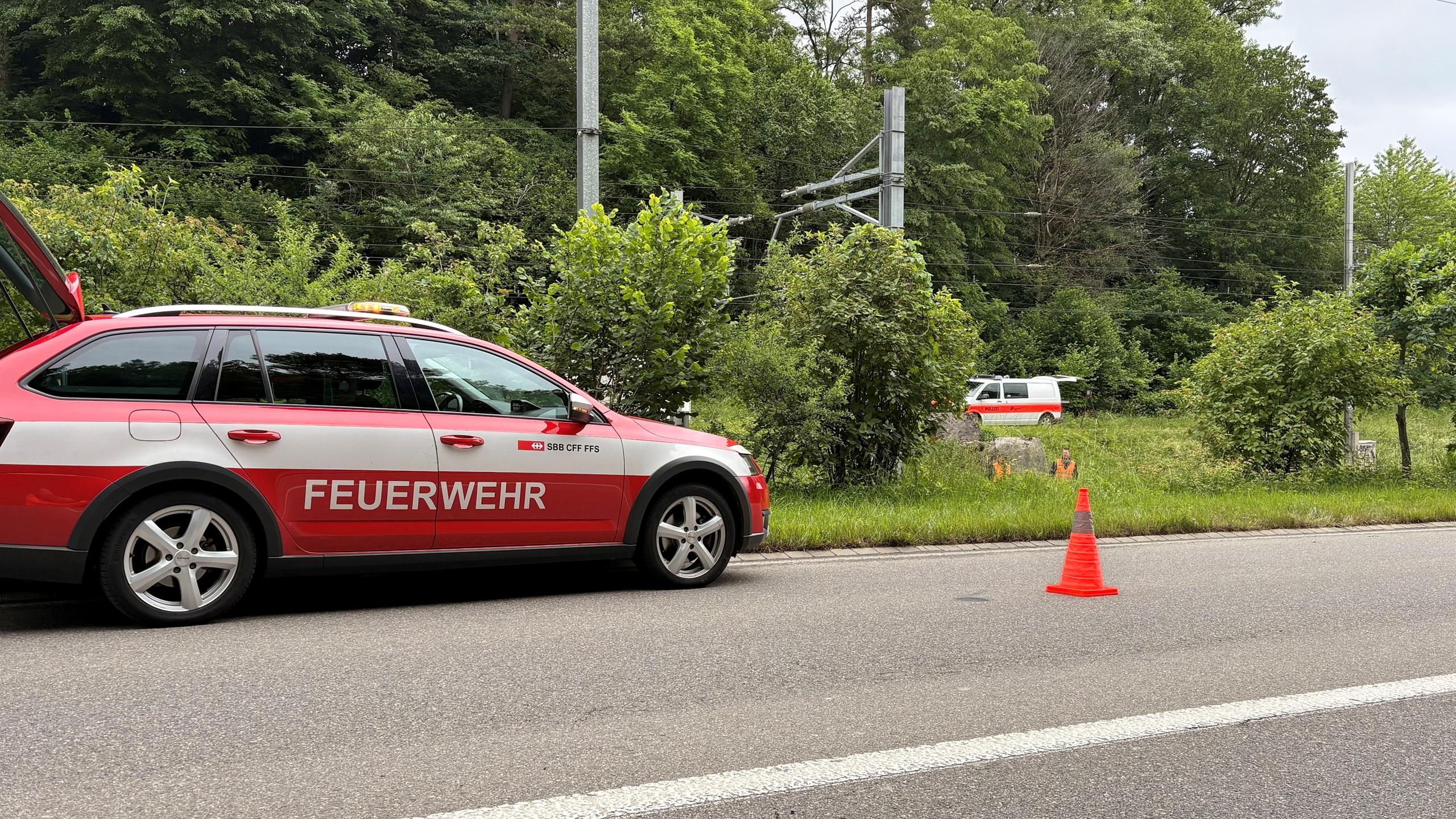 Birmensdorf ZH: SBB-Mitarbeiter (56†) stirbt bei K