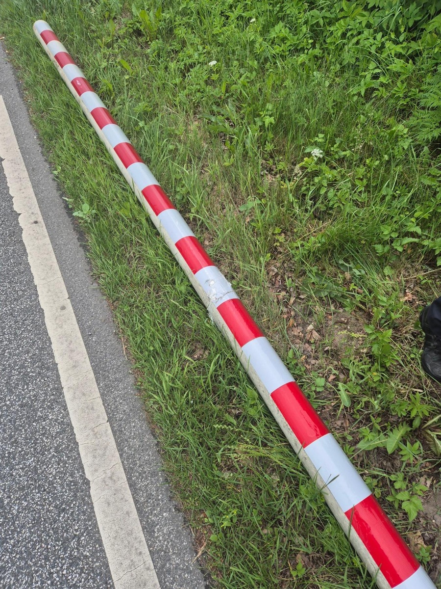 Eckernförde, Schleswig-Holstein: Unbekannter beschädigt Bahn