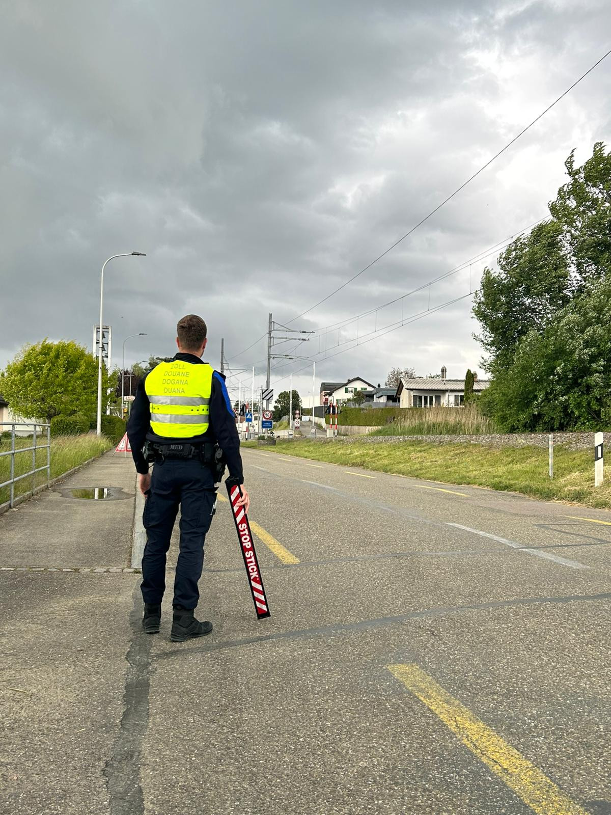Bonfol JU: Zoll kontrolliert Verkehr abseits der Grenze mit mobilen Patrouillen