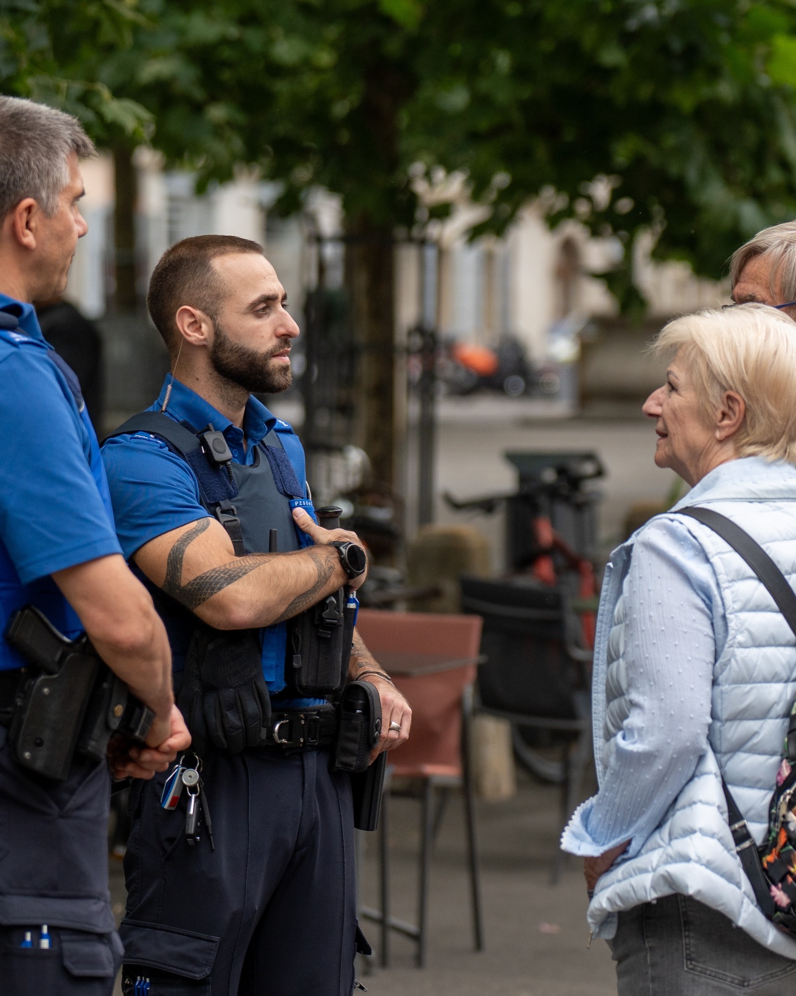 Genf GE: Mit Präsenz und Prävention für mehr Sicherheit in den Quartieren