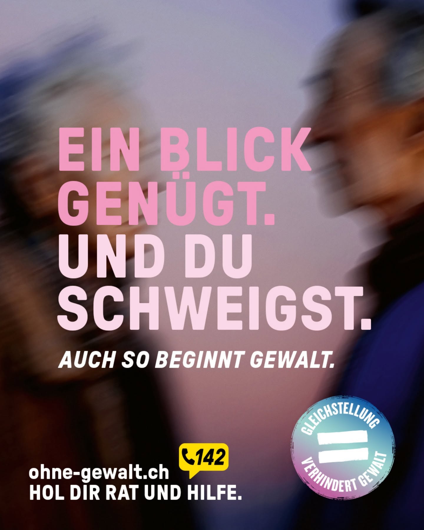 Kapo OW: Kampagne macht auf versteckte Warnzeichen von Gewal