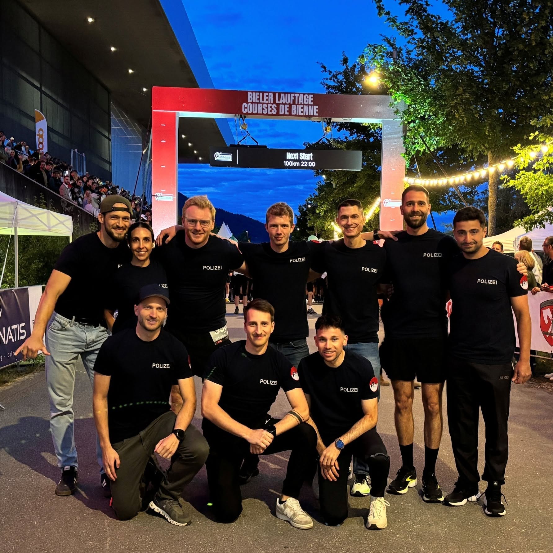 Polizei Kanton Solothurn: Läuferteam gewinnt 100-km-Militärs