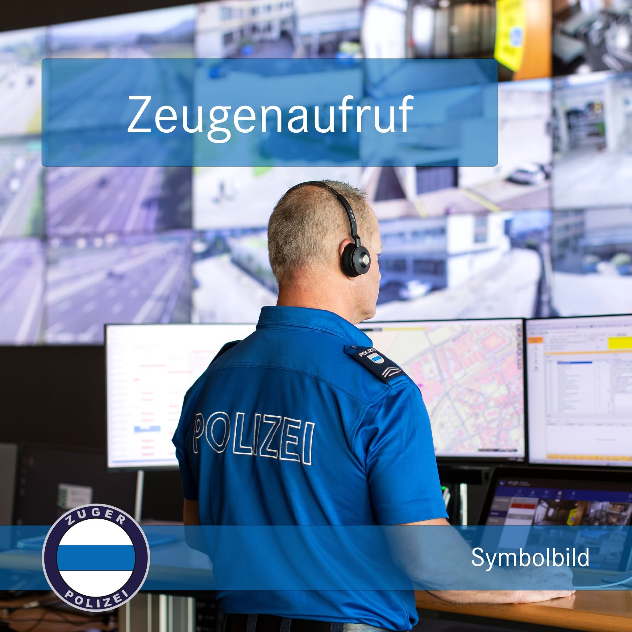 Cham ZG: BMW-Fahrer rast durch Polizeikontrolle und gefährde