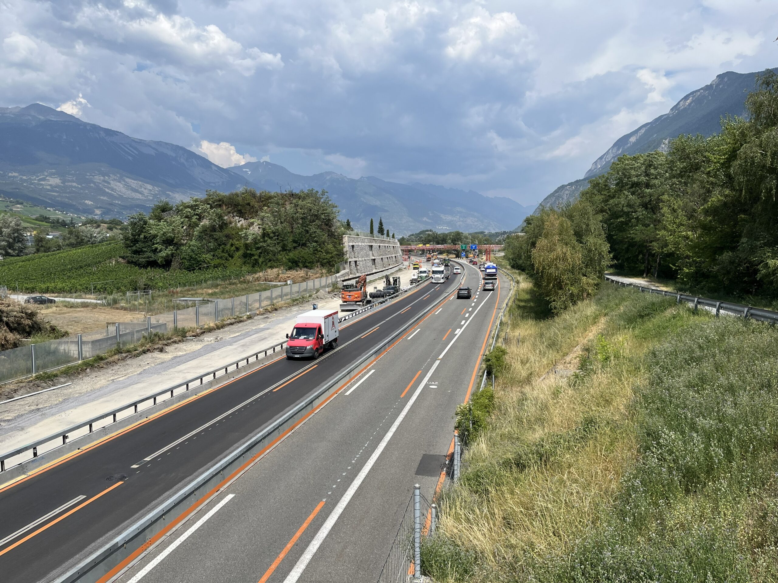 Sitten-Siders-VS-A9-wird-wegen-Bauarbeiten-an-zwei-N-chten-komplett-gesperrt
