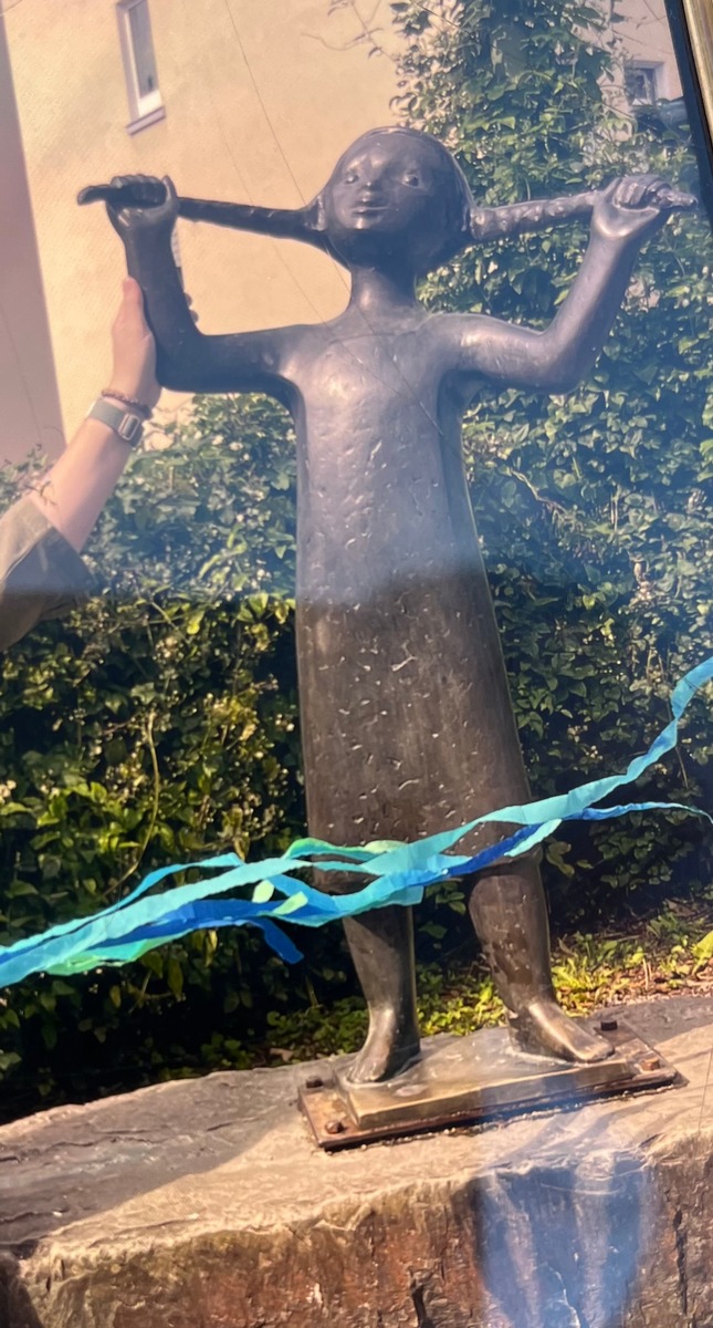 Hagen-Nordrhein-Westfalen-Pippi-Langstrumpf-Statue-von-Schulhof-gestohlen