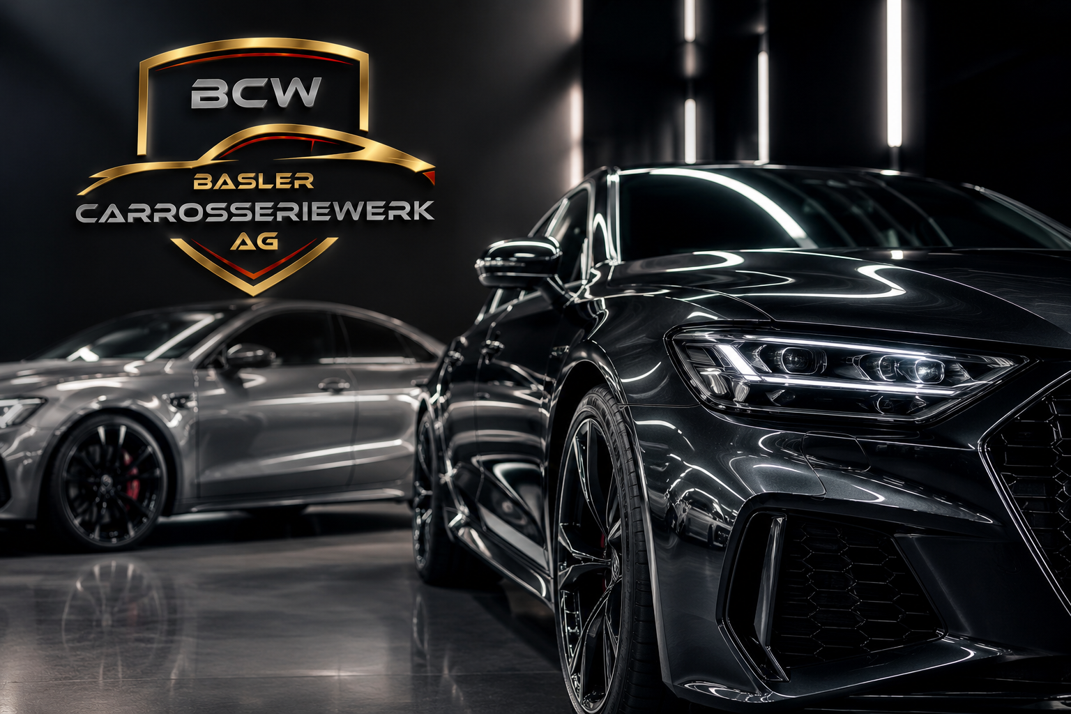 Basler Carrosseriewerk AG: Ihr Partner für Carrosserie, Hage