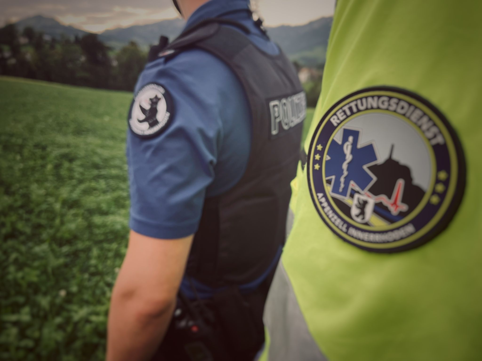 Appenzell AI: Zwei Finger abgetrennt – Arbeiter na