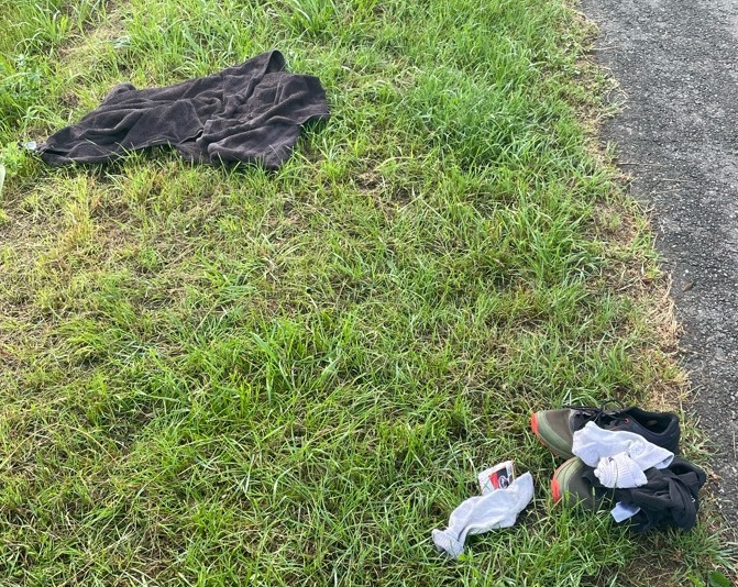 Sondershausen, TH: Kleidung am Wipper-Ufer löst Suchaktion mit Hubschrauber aus