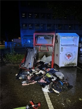 Ratingen, Nordrhein-Westfalen: Unbekannte setzen A