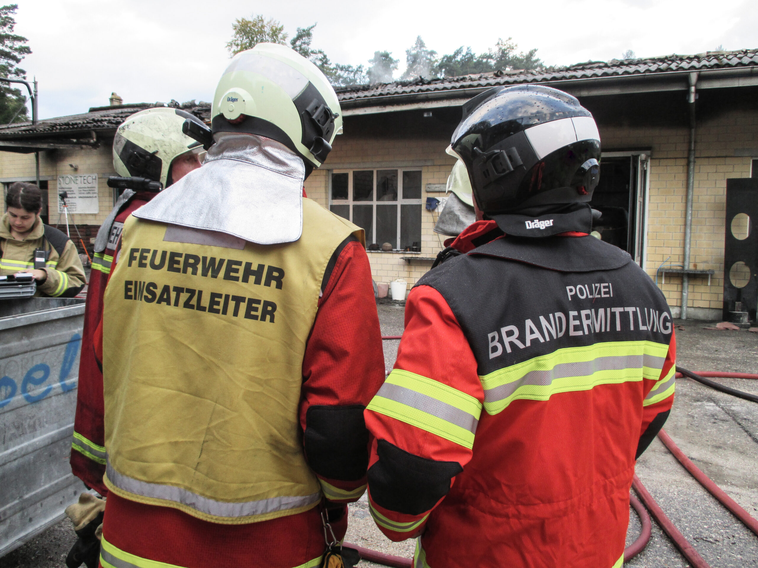 Olten SO: Akku eines E-Rollers löst Kellerbrand aus – neun P