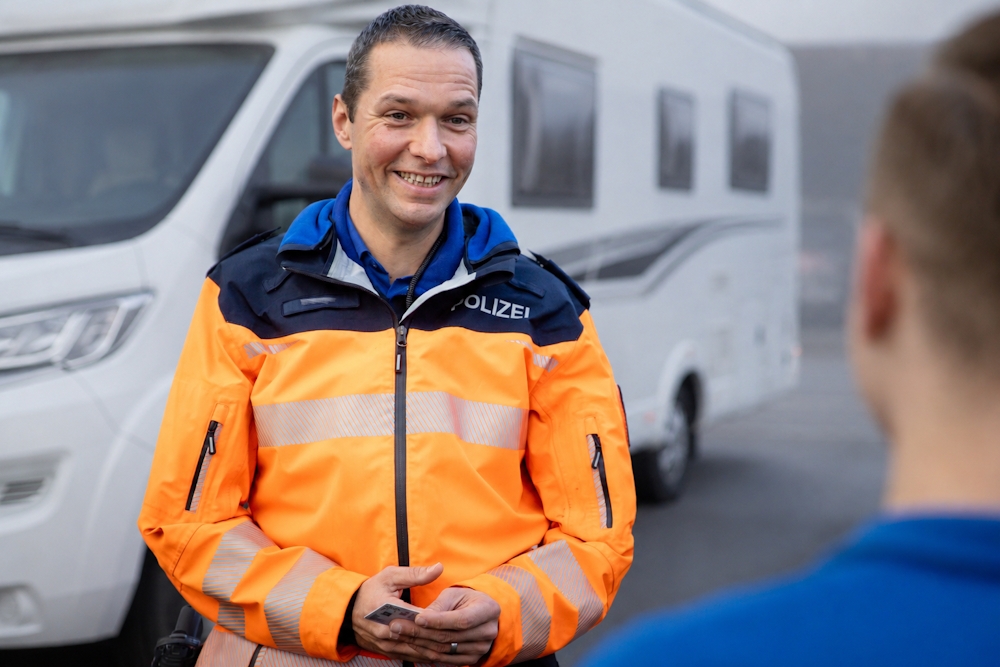Oberbüren SG: Polizei lädt Camper zum Gratis-Wiegen ihrer Wohnmobile ein