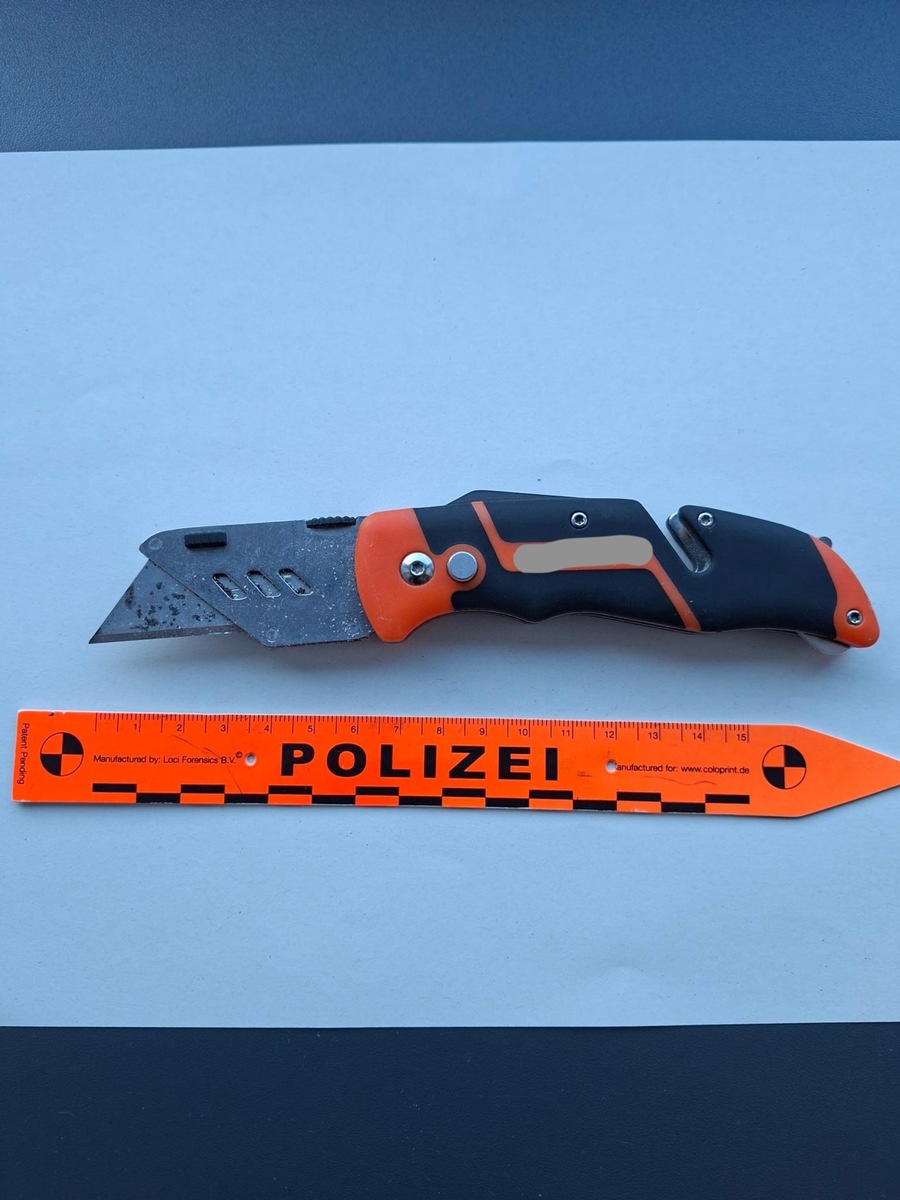 Essen, NRW: Mit 2,6 Promille und Messer auf Diebestour – Pole (48) festgenommen