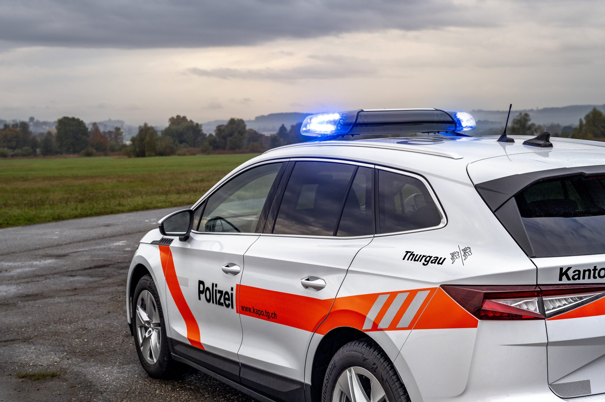 Frauenfeld TG: Hundehalter stossen Waldaufseher zu Boden und