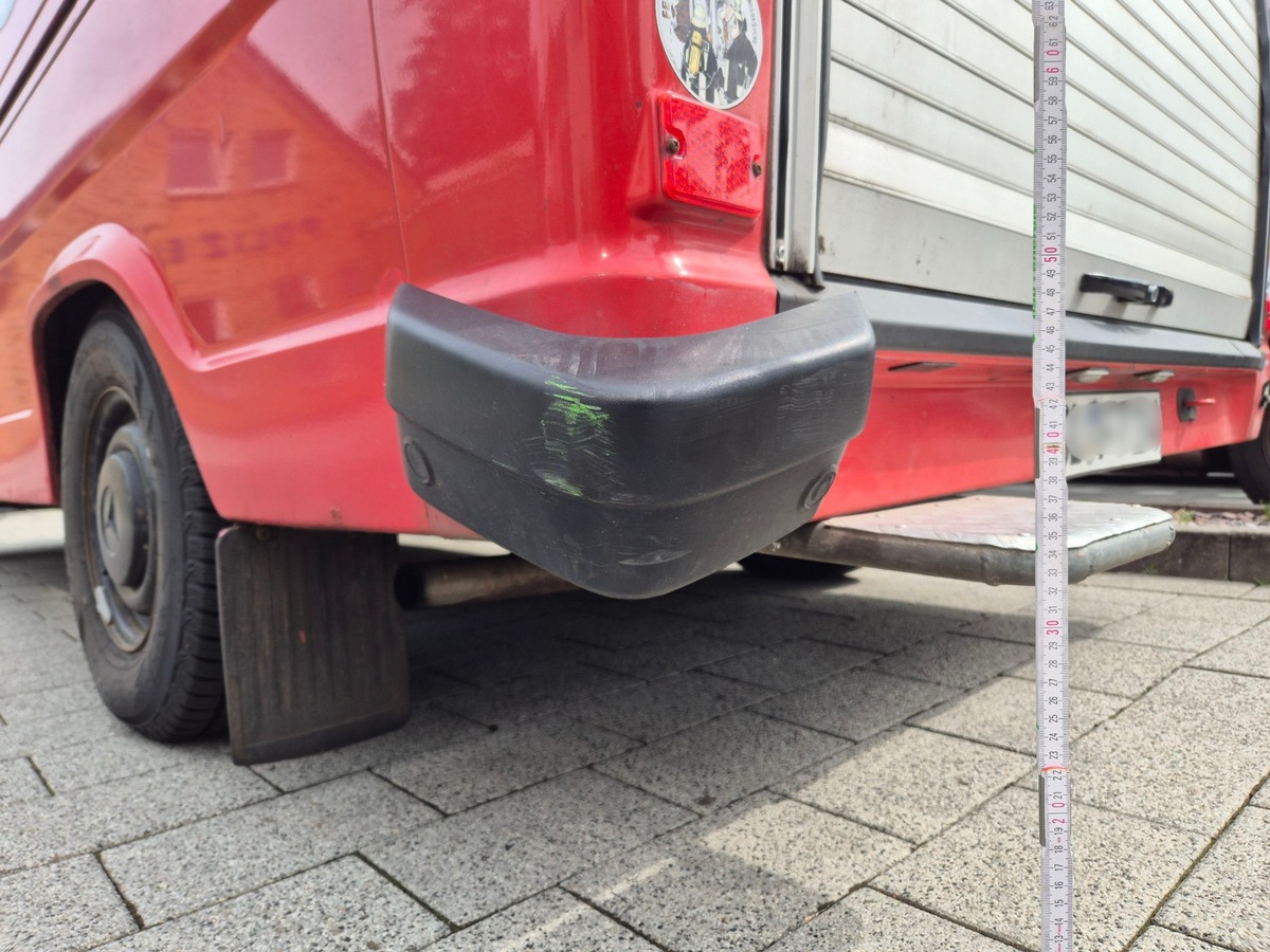 Tetenhusen, Schleswig-Holstein: Feuerwehrfahrzeug 
