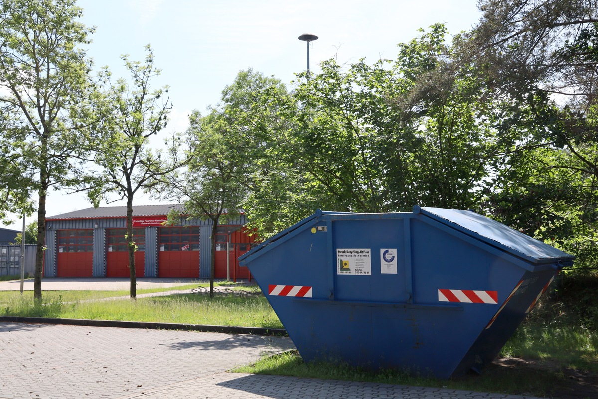 Hambühren, Niedersachsen: Altpapier unterstützt we