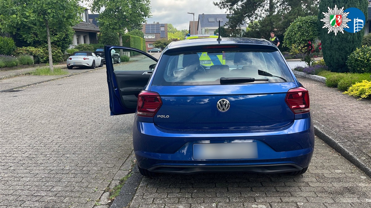 Oberhausen, NRW: Dooring-Unfall überschattet Fahrr