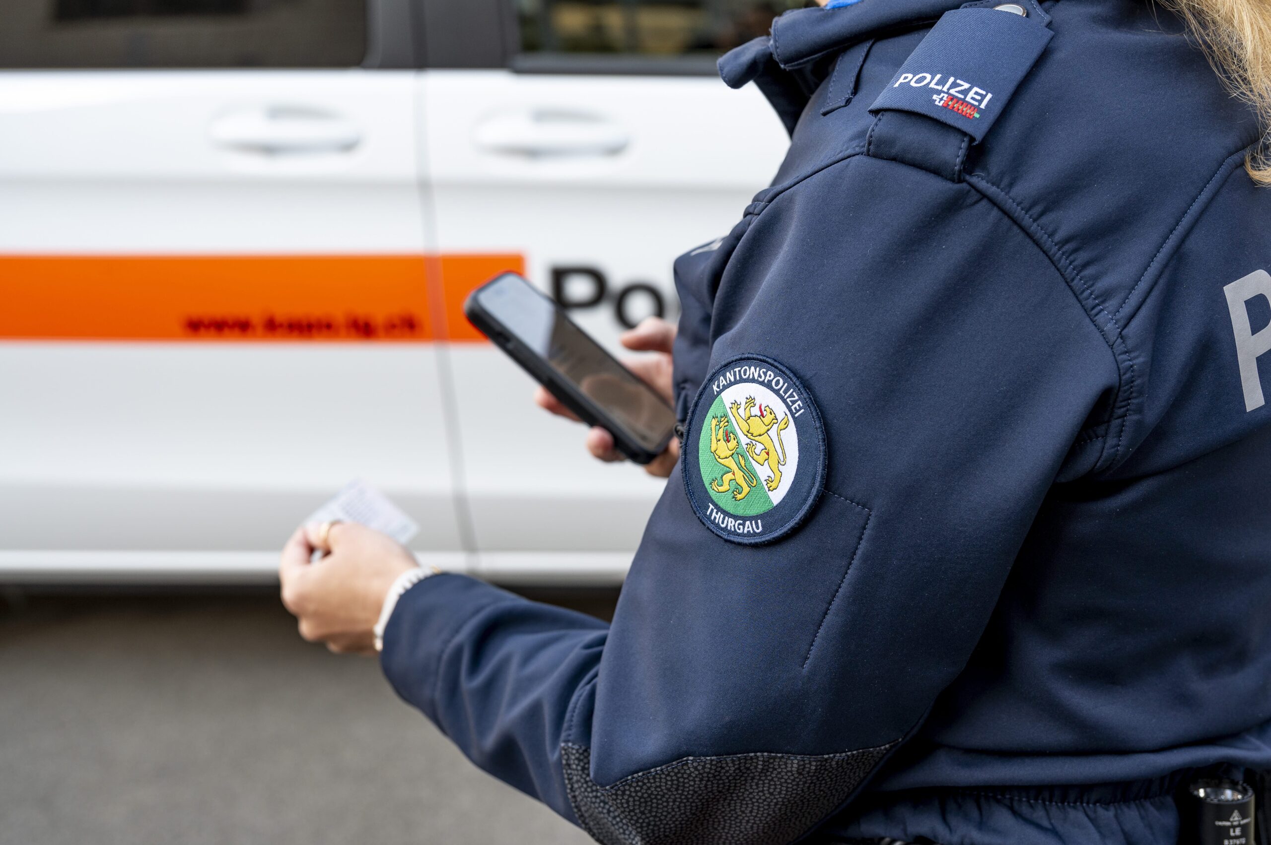 Bürglen TG: Fahrunfähiger Schweizer (47) aus dem V
