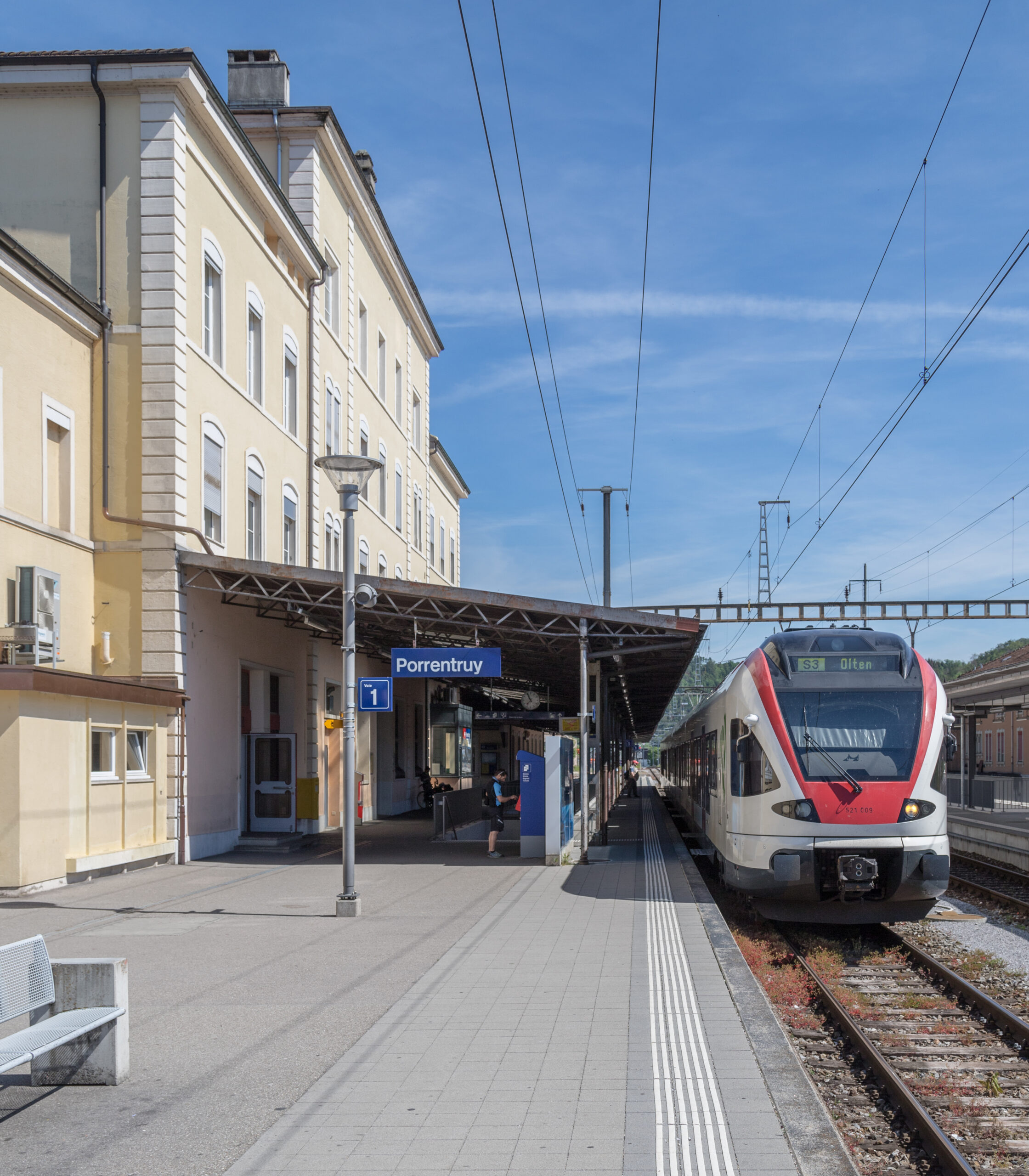 Porrentruy JU: Prügelei bei Bahnhof – Jugendgerich