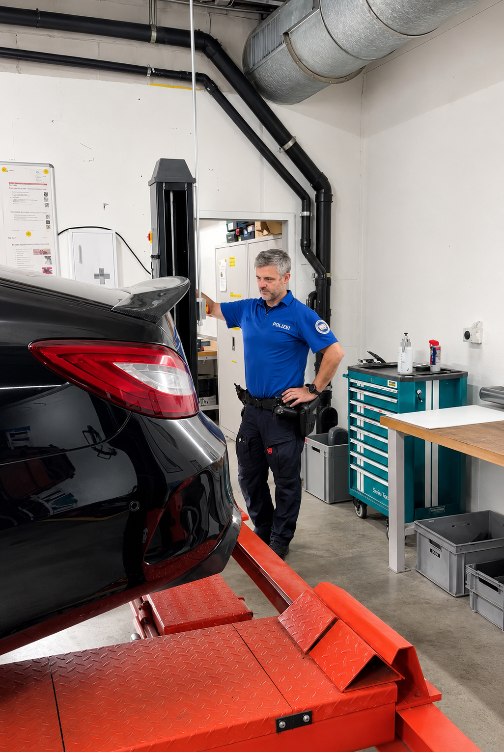 Zürich ZH: Stadtpolizei geht gegen Poser, Lärm und