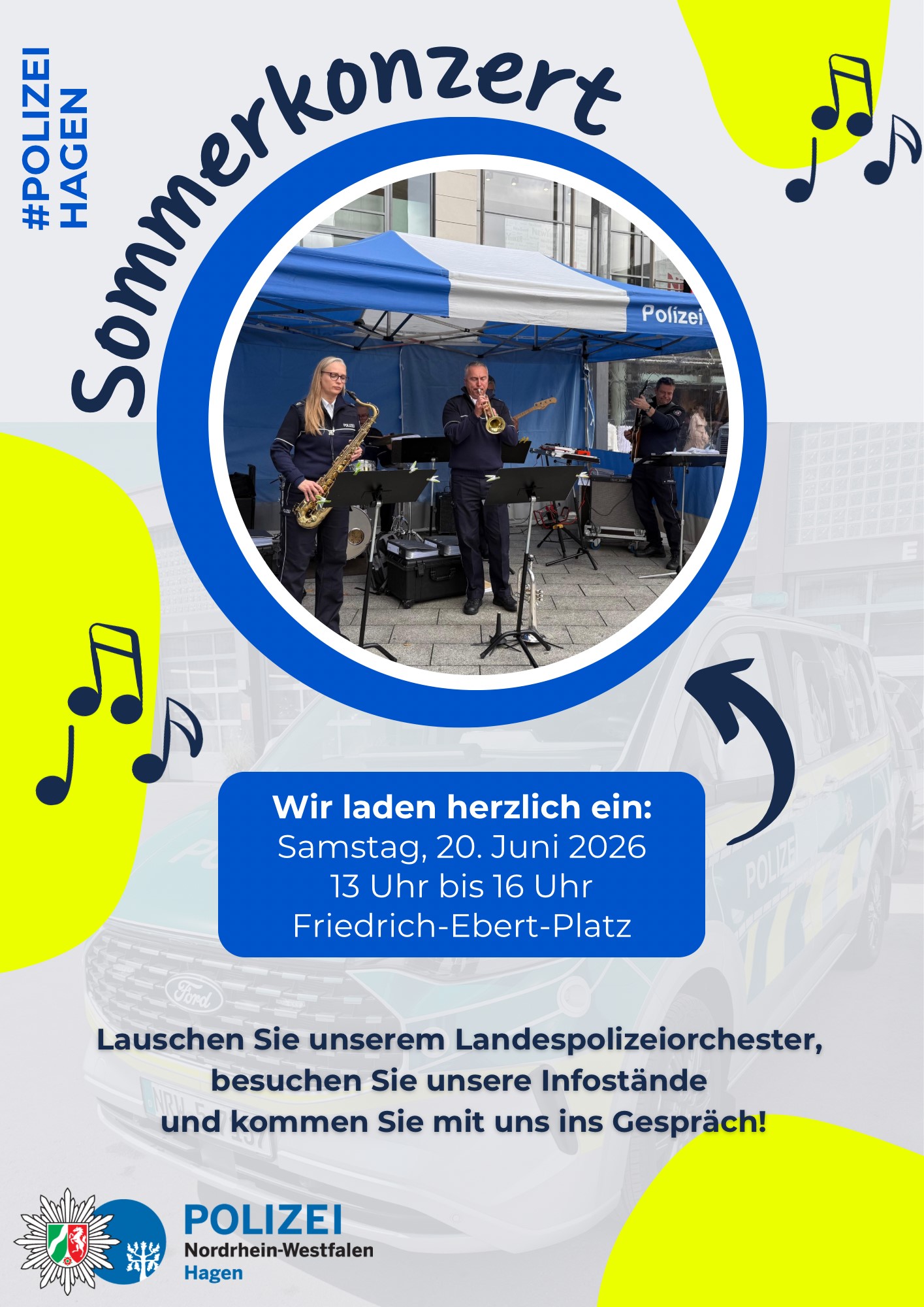 Hagen-NRW-Polizei-l-dt-zum-Sommerkonzert-mit-Landespolizeiorchester-ein