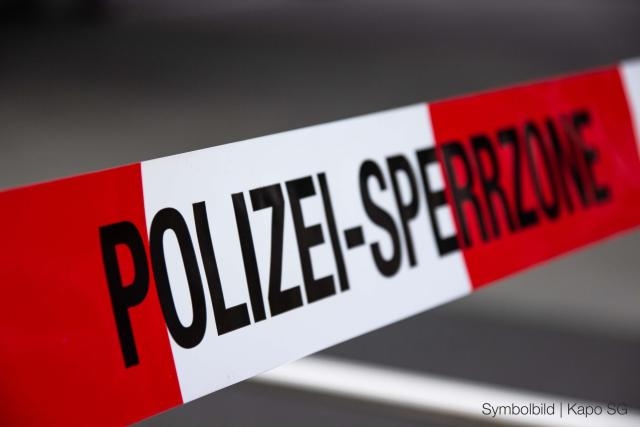 Uznach SG: Mann lebensgefährlich verletzt – 40-jähriger Schw