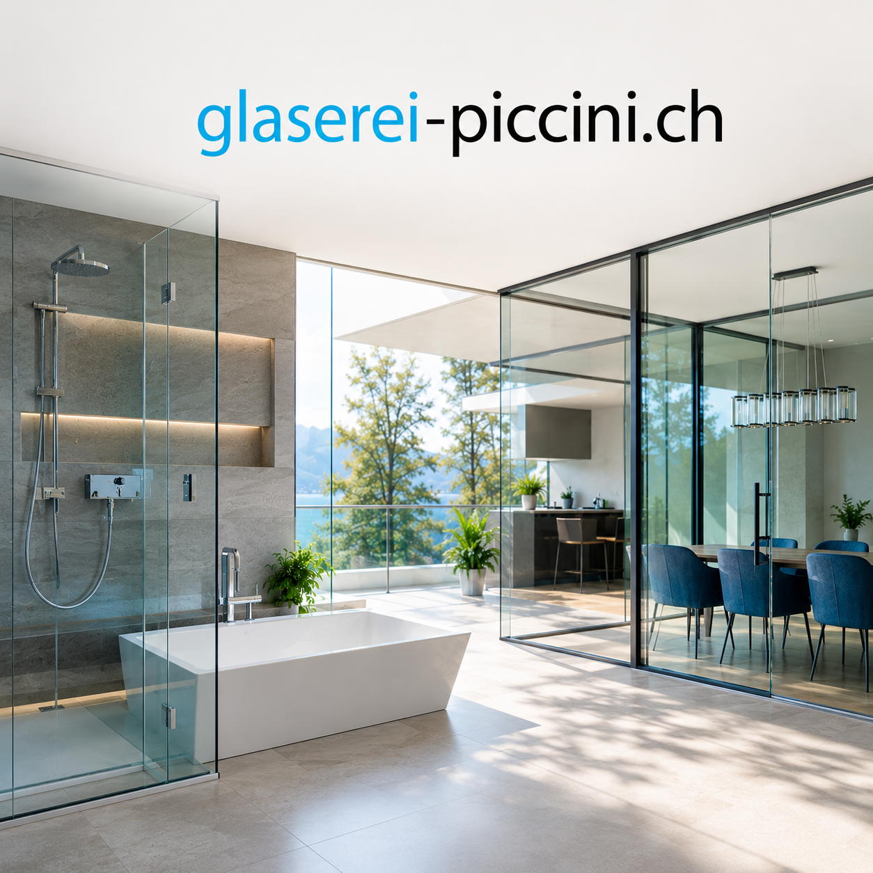Glaserei Piccini GmbH: Glaslösungen zwischen Handwerk, Design & Innovation in Obfelden ZH – Polizei....