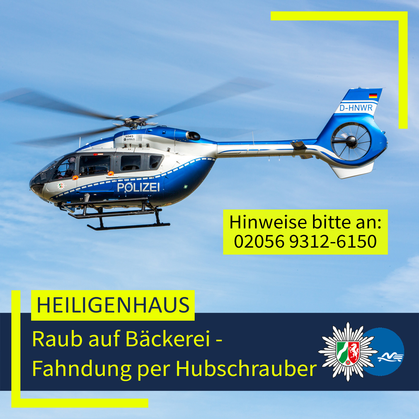 Heiligenhaus-NRW-Drei-Maskierte-berfallen-B-ckerei-Hubschrauber-jagt-fl-chtiges-Trio