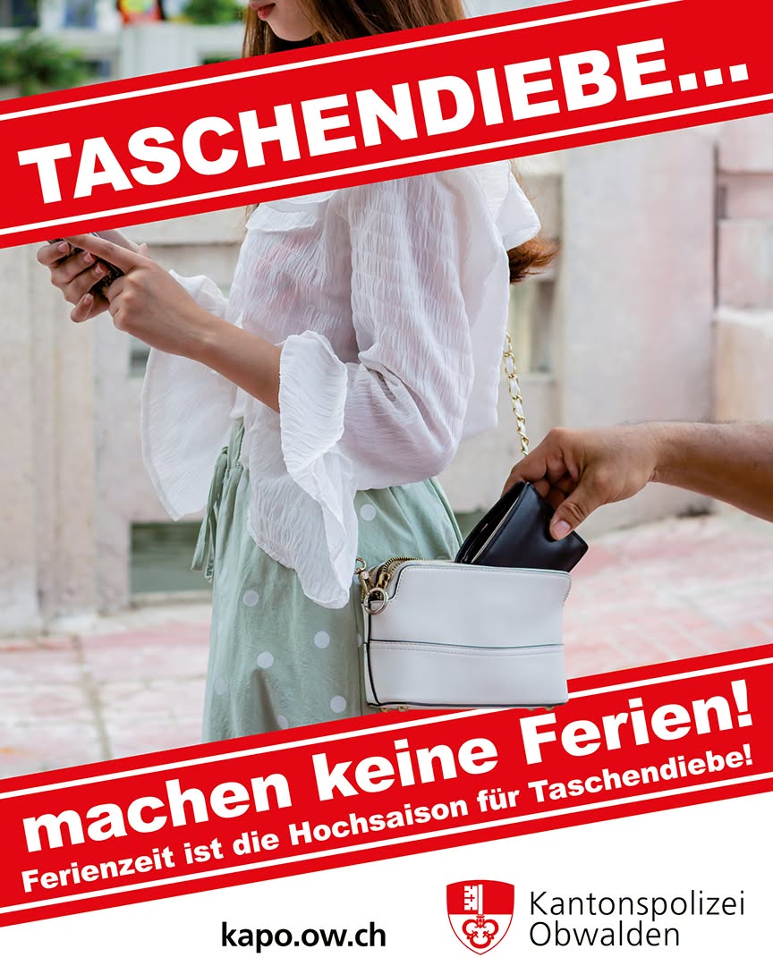 Sarnen-OW-Kantonspolizei-gibt-f-r-die-Sommerferien-Tipps-gegen-Taschendiebe