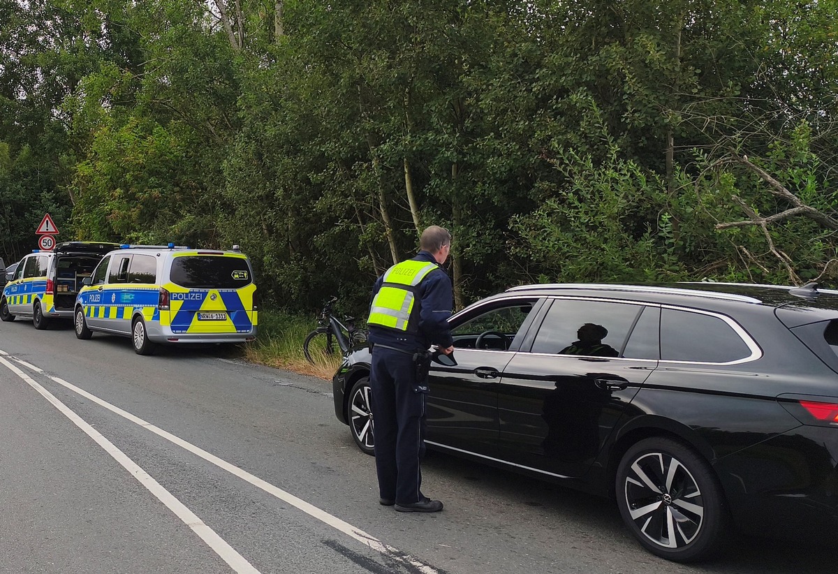 Coesfeld-Nordrhein-Westfalen-Polizei-nimmt-Raser-an-Wildunfallstrecke-ins-Visier