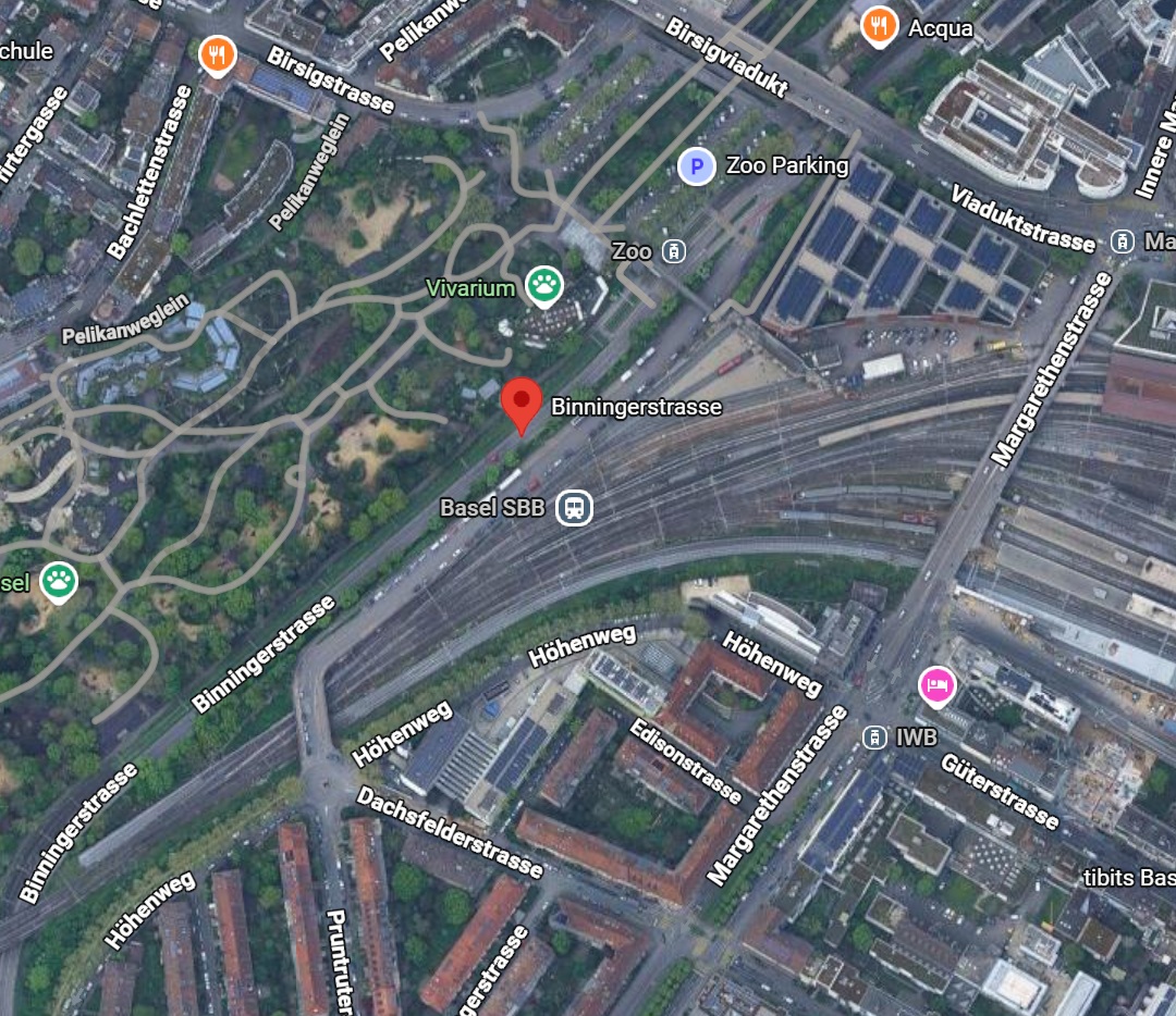 Basel-BS-Binningerstrasse-wegen-Grossbaustelle-ein-Jahr-stadteinw-rts-gesperrt