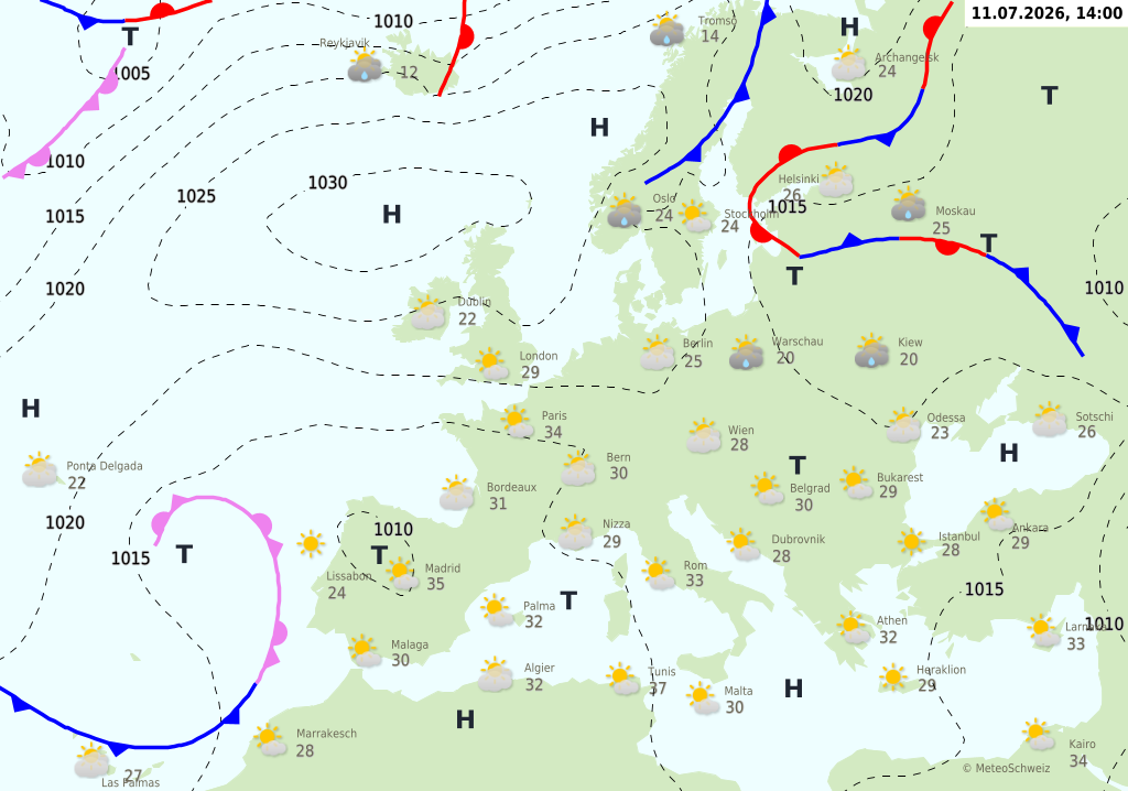 Wetter-am-Samstag-11-07-2026-Viel-Sonne-regional-kr-ftige-Gewitter