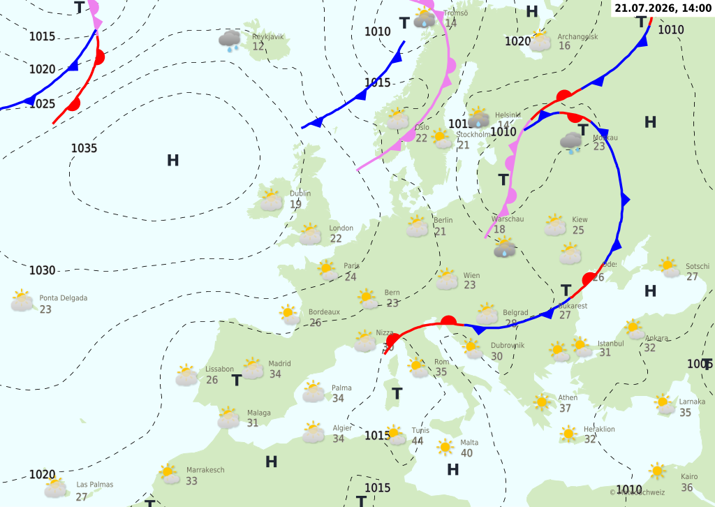 Wetter-am-Dienstag-21-07-2026-Viel-Sonne-lokal-Schauer-in-den-Alpen